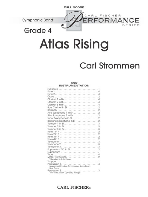Atlas Rising [CF:SPS77F]