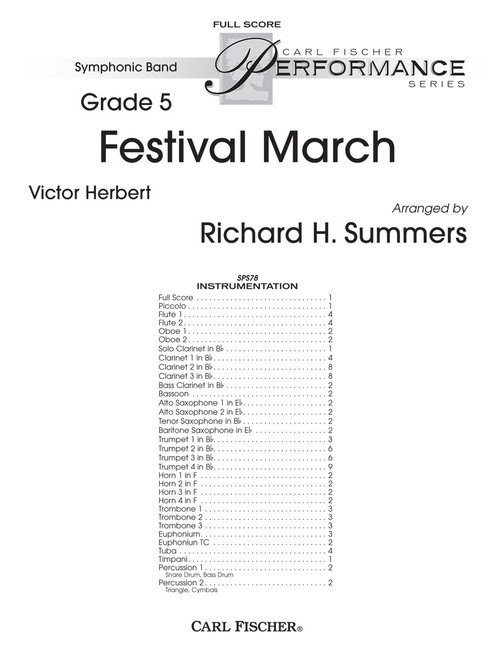 Festival March [CF:SPS78F]