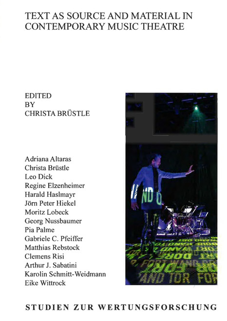 Text as Source and Material [CF:UE026865]