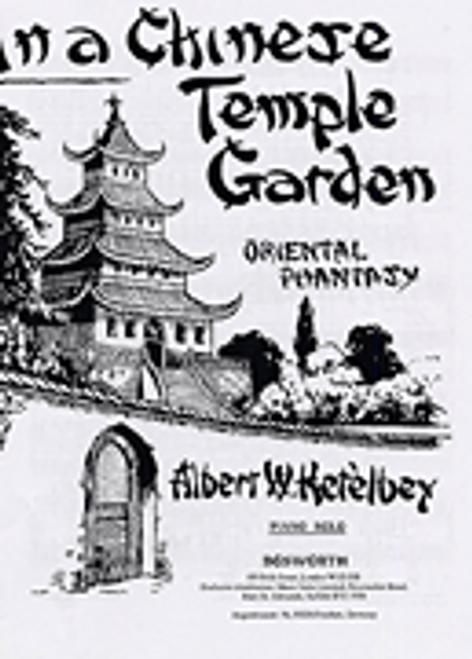 Ketelbey, Albert Ketelbey: In A Chinese Temple Garden (Piano Solo) [HL:14017737]