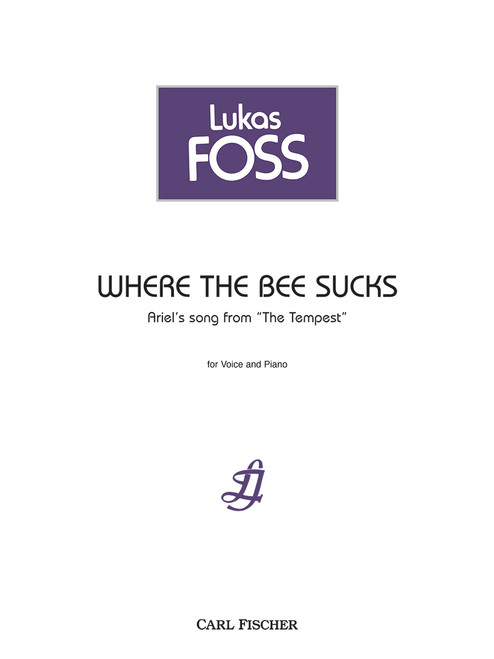 Where The Bee Sucks [CF:V2486]