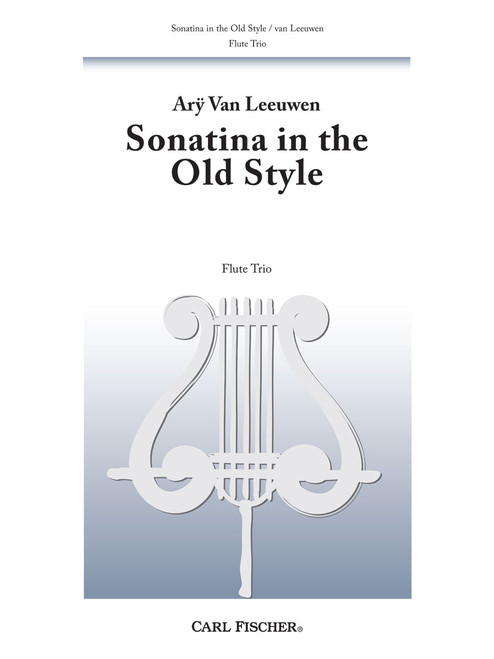 Sonatina in the Old Style [CF:W1724]