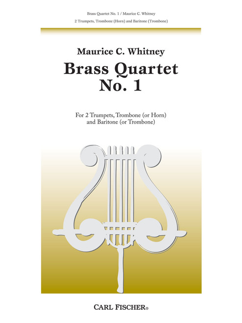 Brass Quartet No. 1 [CF:W2221]
