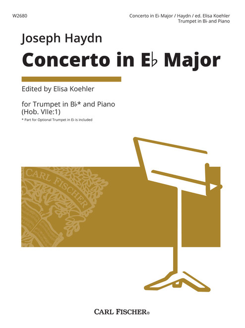 Concerto in Eb Major [CF:W2680]