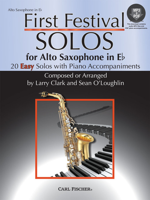 First Festival Solos for Alto Saxophone [CF:WF122]