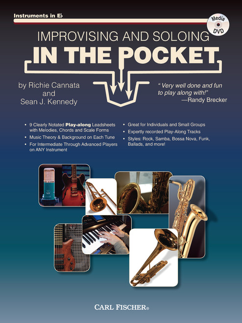 Improvising and Soloing In The Pocket [CF:WF145]