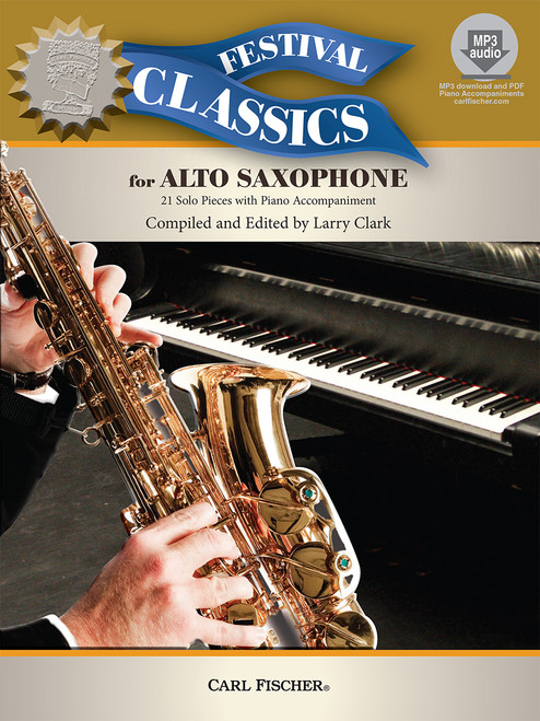 Festival Classics for Alto Saxophone [CF:WF179]