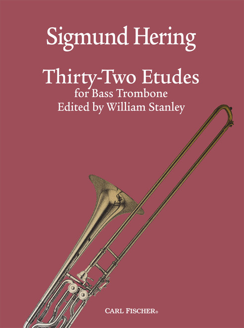 32 Etudes for Bass Trombone [CF:WF205]