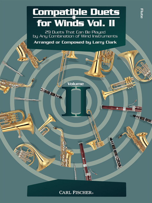 Comp Duets for Winds Volume II [CF:WF214]