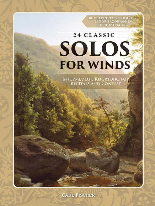 24 Classic Solos (for Winds) [CF:WF247]