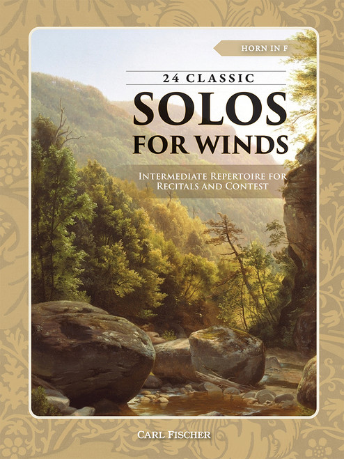 24 Classic Solos (for Winds) [CF:WF249]