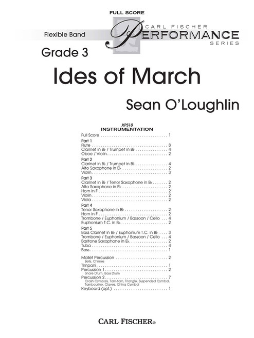 Ides of March [CF:XPS10F]
