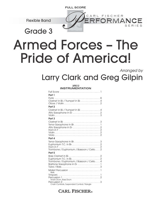 Armed Forces The Pride of America! [CF:XPS13F]