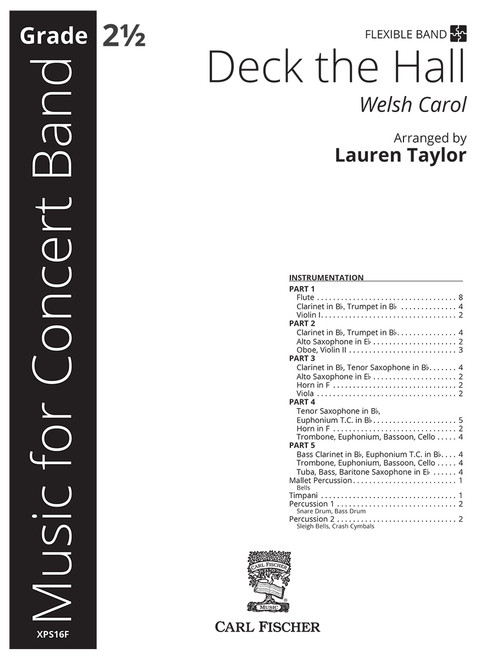 Deck the Hall [CF:XPS16F]