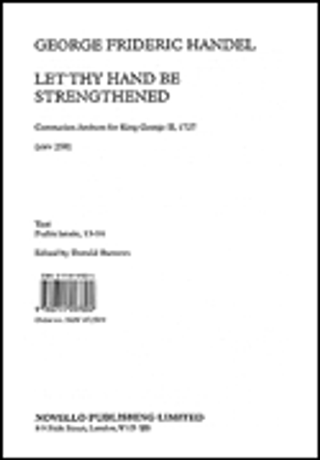 Handel, G.F. Handel: Let Thy Hand Be Strengthened [HL:14018945]