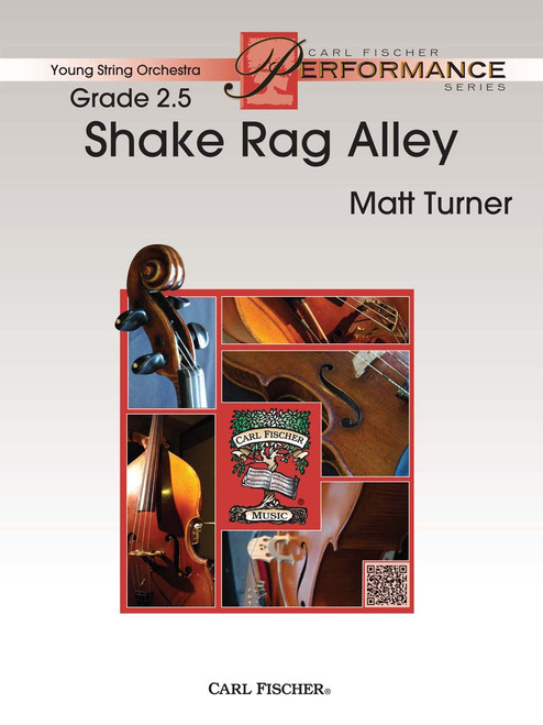 Shake Rag Alley [CF:YAS141]