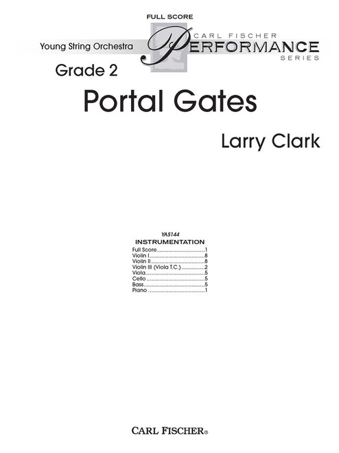 Portal Gates [CF:YAS144F]
