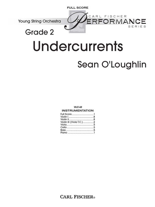 Undercurrents [CF:YAS148F]