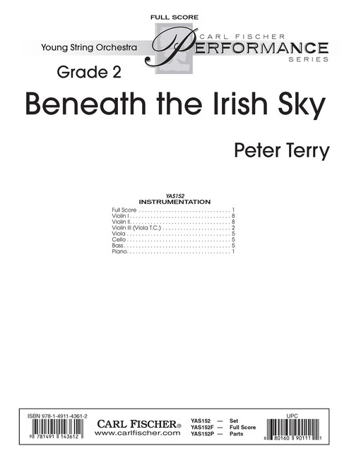 Beneath the Irish Sky [CF:YAS152F]