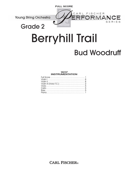 Berryhill Trail [CF:YAS157F]