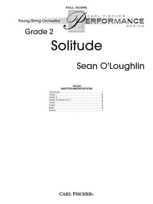 Solitude [CF:YAS165F]