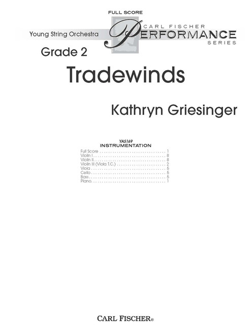 Tradewinds [CF:YAS169F]