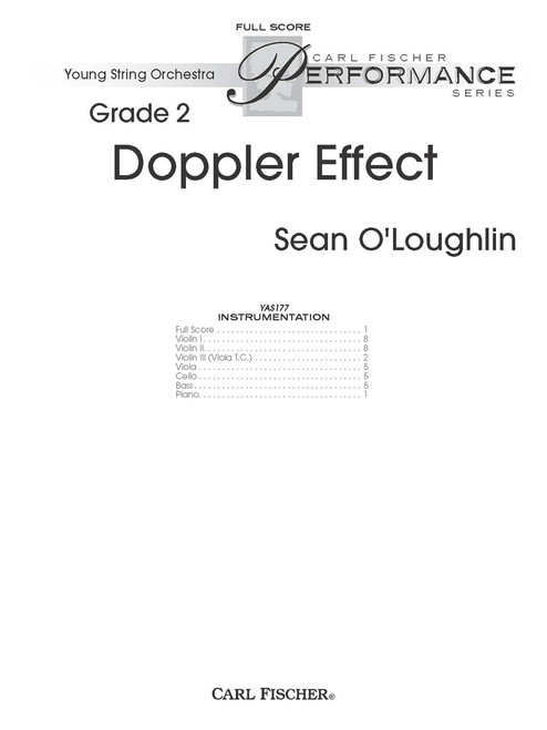 Doppler Effect [CF:YAS177F]