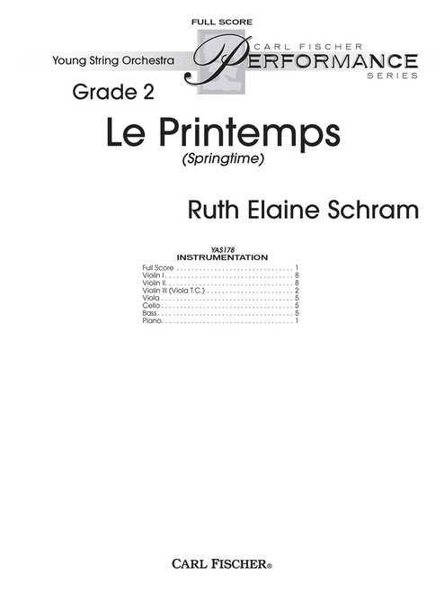 Le Printemps [CF:YAS178F]