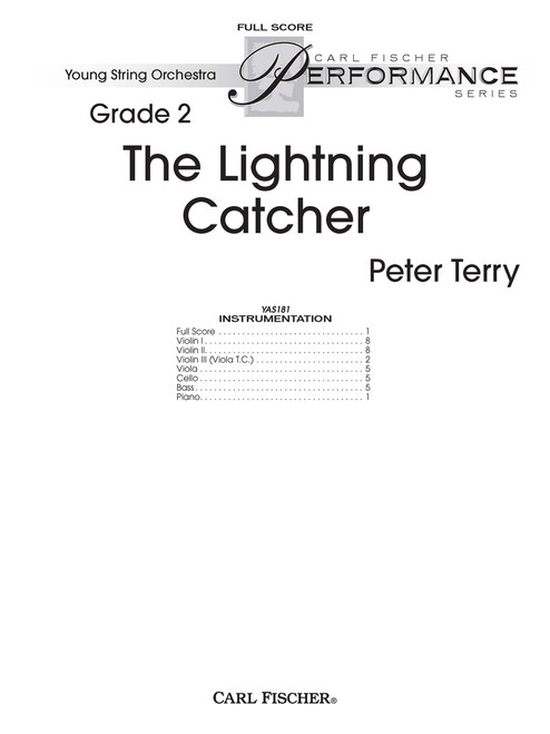 The Lightning Catcher [CF:YAS181F]