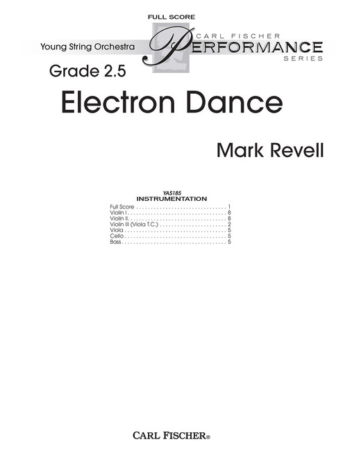 Electron Dance [CF:YAS185F]