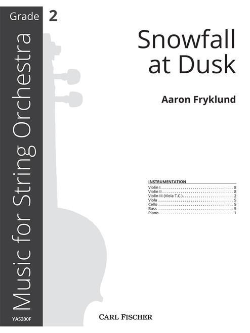 Snowfall at Dusk [CF:YAS200F]