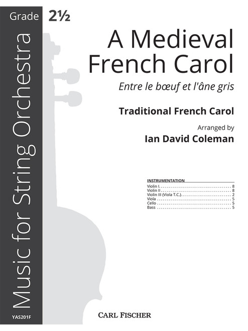 A Medieval French Carol [CF:YAS201F]