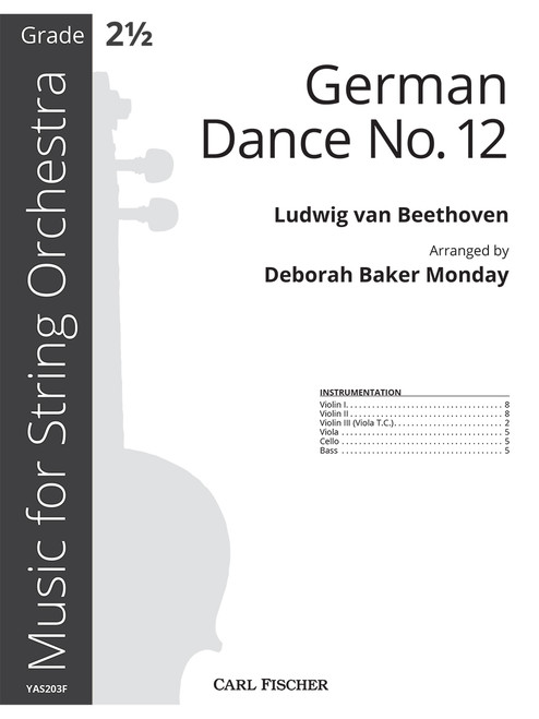 German Dance No. 12 [CF:YAS203F]