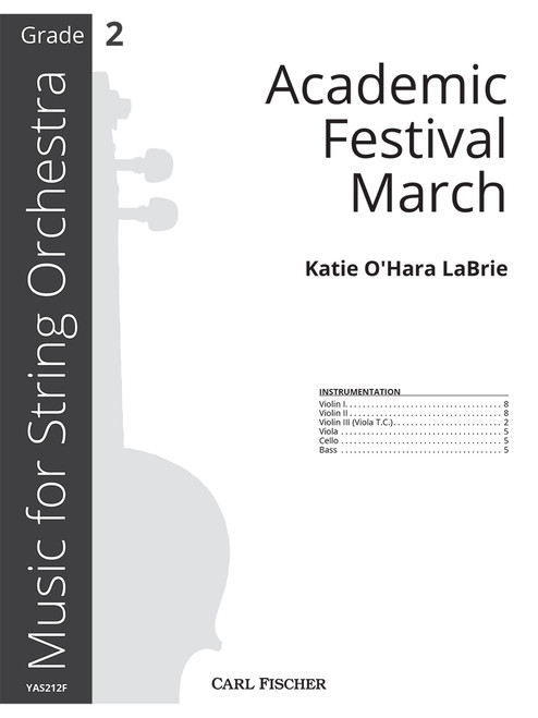 Academic Festival March [CF:YAS212F]