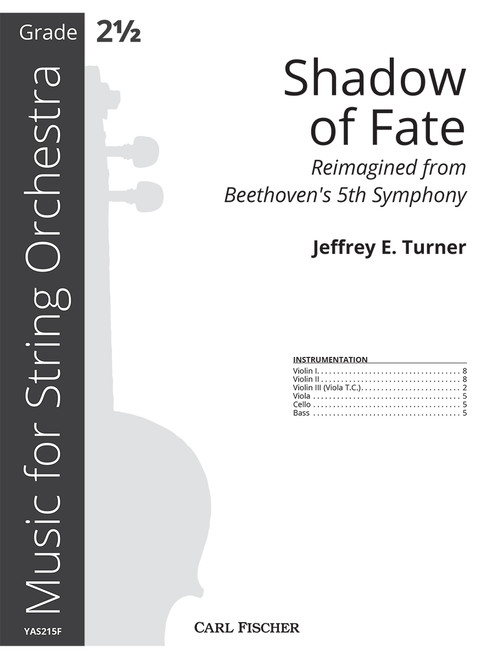Shadow of Fate (reimagined from Beethoven's 5th Symphony) [CF:YAS215F]