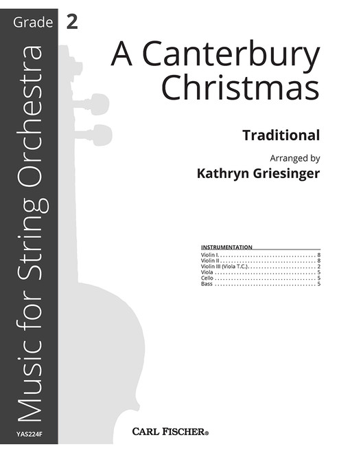 A Canterbury Christmas [CF:YAS224F]