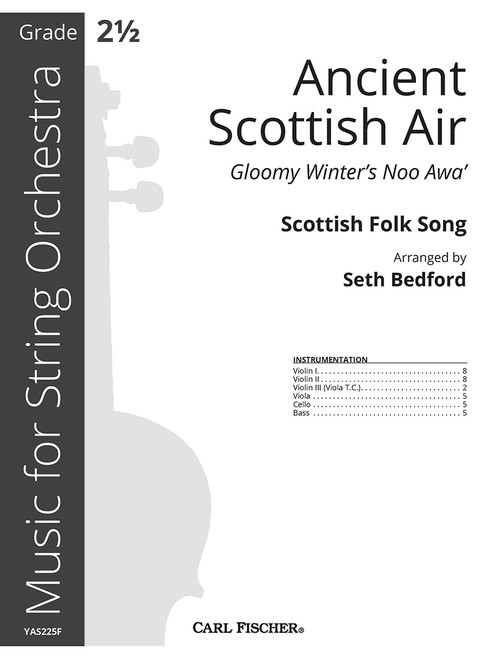 Ancient Scottish Air [CF:YAS225F]