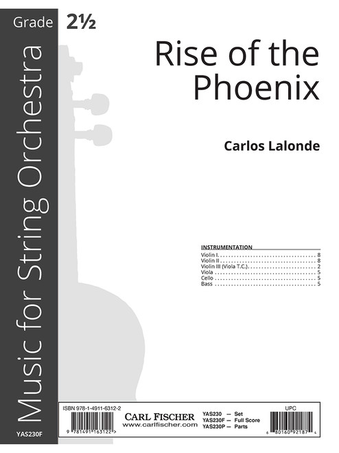 Rise of the Phoenix [CF:YAS230F]