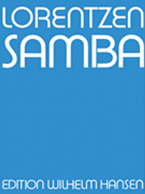 Lorentzen Samba Clt/Tbn/Vlc/Pf Player's Score [HL:14019459]