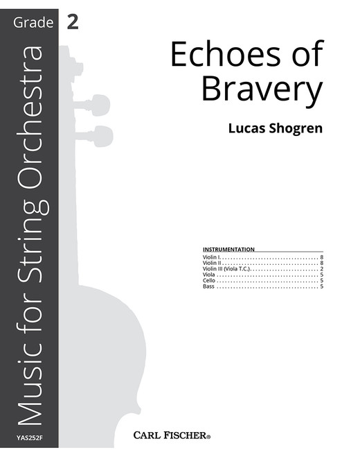 Echoes of Bravery [CF:YAS252F]