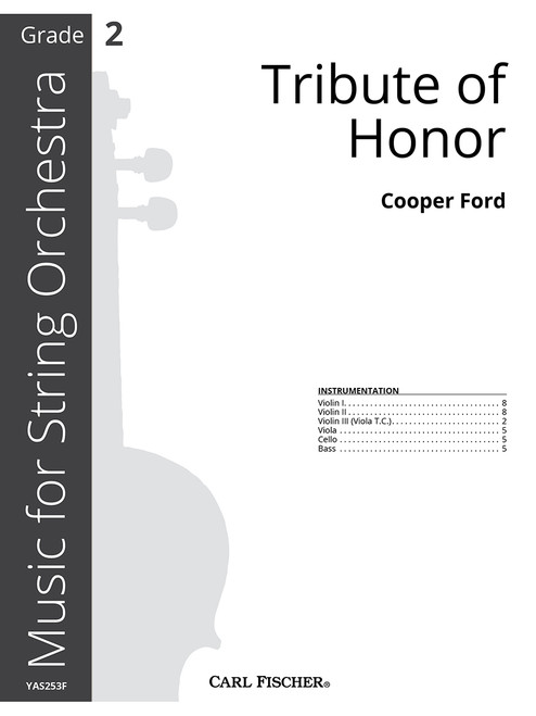 Tribute of Honor [CF:YAS253F]