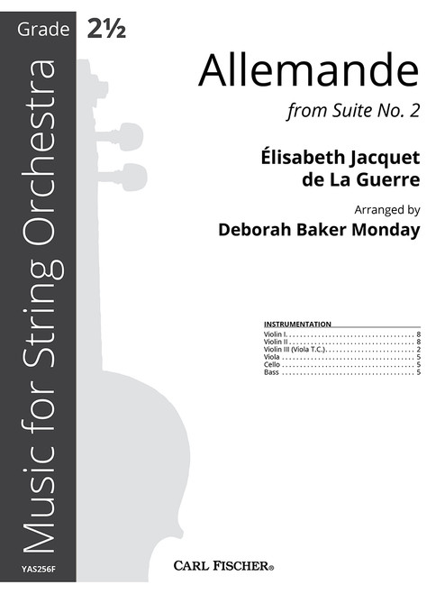 Allemande [CF:YAS256F]