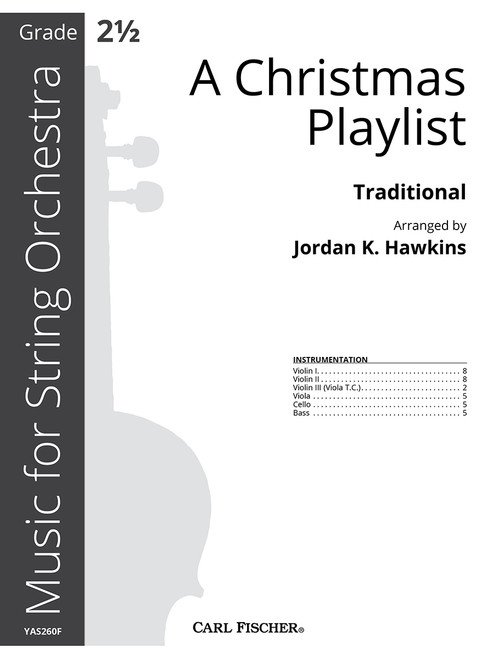 A Christmas Playlist [CF:YAS260F]