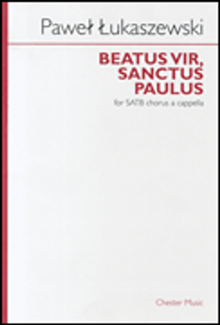 Beatus Vir, Sanctus Paulus [HL:14019537]