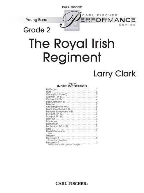 The Royal Irish Regiment [CF:YPS149F]