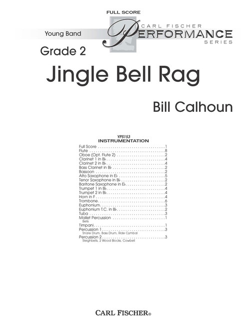Jingle Bell Rag [CF:YPS153F]