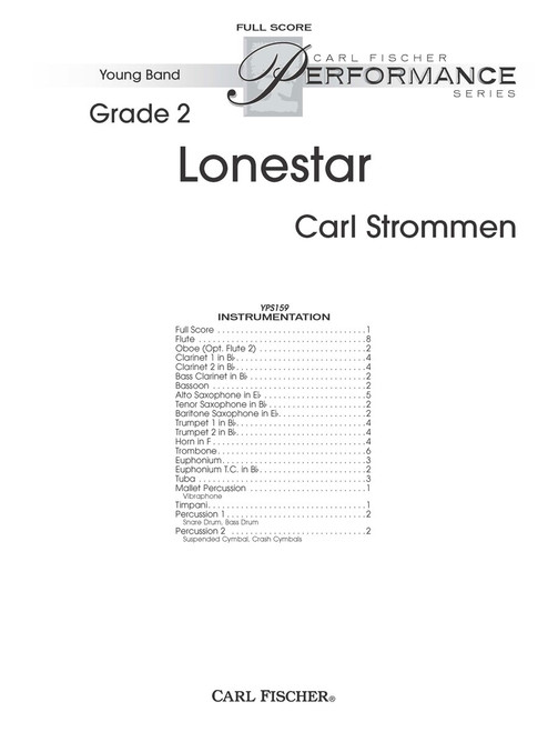 Lonestar [CF:YPS159F]