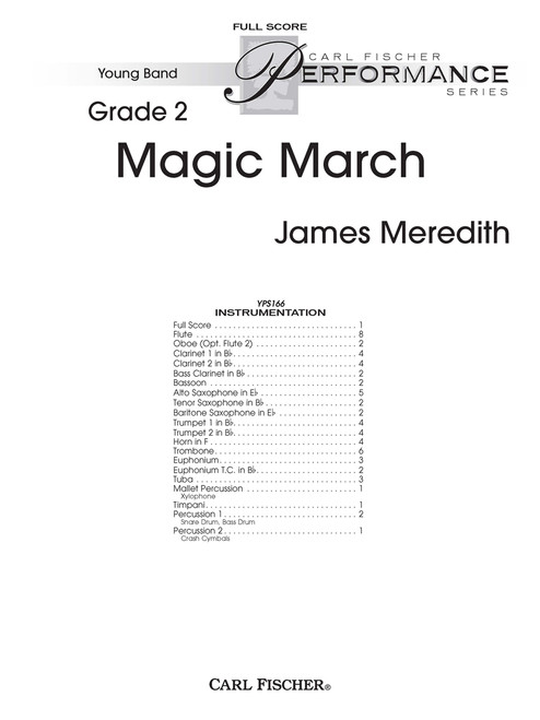 Magic March [CF:YPS166F]
