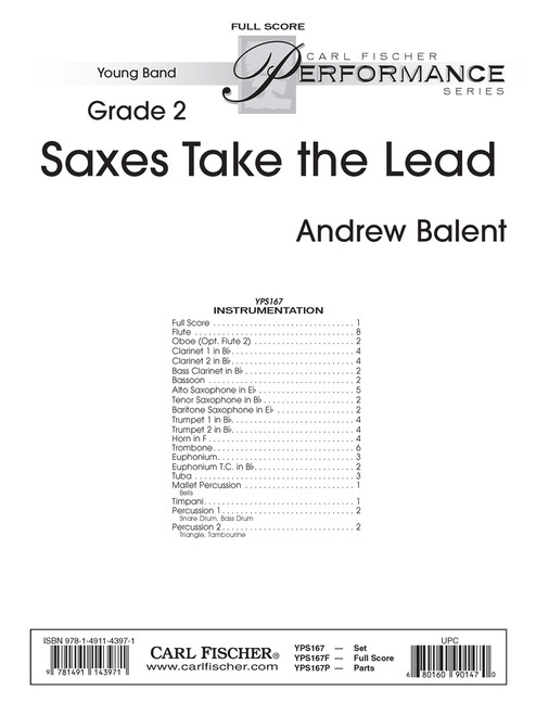 Saxes Take the Lead [CF:YPS167F]