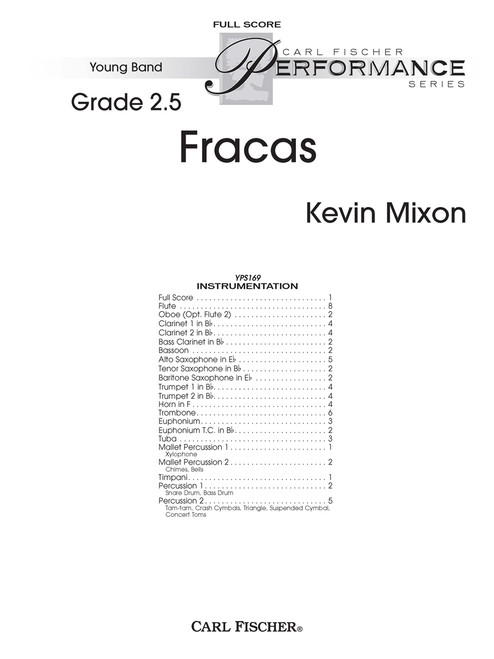 Fracas [CF:YPS169F]